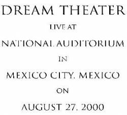 Dream Theater : Live at National Auditorium